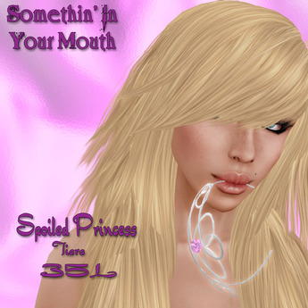 Second Life Marketplace - Somethin' In Your Mouth-Spoiled Princess